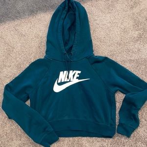 Women’s crop Nike hoodie